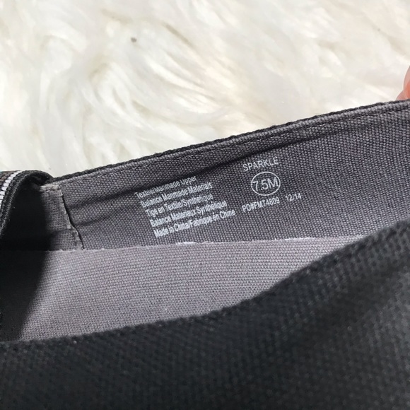 Cougar Canvas Memory Molded Multi color Slip on - Picture 8 of 8